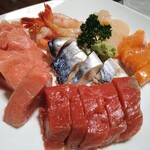 さしみ屋 佐賀山 - 