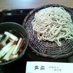 伍法 - ランチ鴨せいろ１，０００円。