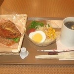 サンエトワール - サンドイッチセット500円