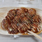 あほや - 料理写真:たこ焼10個 600円