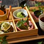 OBU CAFE - 抹茶尽くしBOX