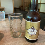 Yamasatono Soba Marutomi - 蕎麦の地ビール　¥900