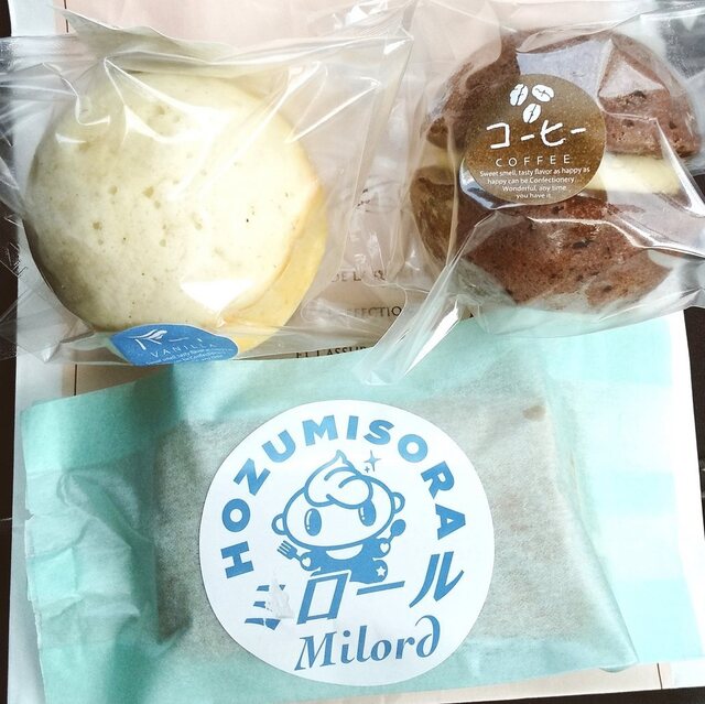 ホズミソラ - 磐城石川（ケーキ）の写真