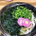 はなちゃんうどん  - わかめうどん 430円