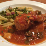 BIG FOOT - チキンのローマ風煮込み¥950