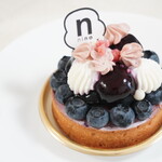 nino - 【2021.06】タルトミルティーユ(600円+税)