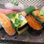 Genkai Zushi - 上にぎりランチ 1650円