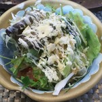 玄海鮨 - サラダです