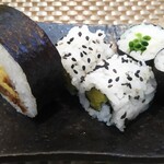 玄海鮨 - 太巻  沢庵裏巻  ネギ巻  （サービス）