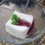 玄海鮨 - 杏仁豆腐です