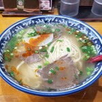 蘭州拉麺店 火焔山 - 兰州拉面。
