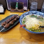蘭州拉麺店 火焔山 - 全体図。