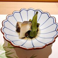 川崎 鮨 たか瀬 - 流れ子と万願寺