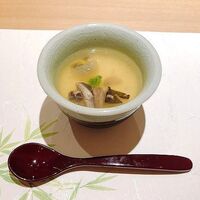 川崎 鮨 たか瀬 - すっぽんの茶わん蒸し
