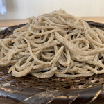 蕎麦に銘酒 蔵美庭 - もり　千葉県産 常陸秋蕎麦　外一