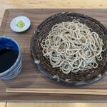 蕎麦に銘酒 蔵美庭 - もり　千葉県産 常陸秋蕎麦　外一