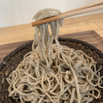 蕎麦に銘酒 蔵美庭 - もり　千葉県産 常陸秋蕎麦　外一