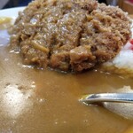 キッチン南海 - メンチカツカレー580円。