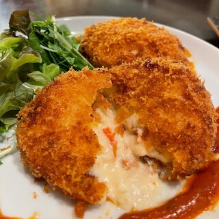 カニクリームコロッケ