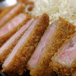 キセキ食堂 - 上キセキさくら盛り定食（肉増し２切れ）