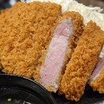 キセキ食堂 上尾店 - 上キセキカツ定食（300ｇ）