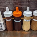 キセキ食堂 - ソース等各種