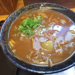 地子田製麺所 - カレーうどん 500円