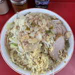 ラーメン二郎 - 上空から