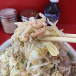 ラーメン二郎 - アブラ野菜