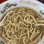 ラーメン二郎 - 七味で味変