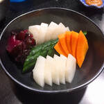 三酉屋 - おしんこ495円