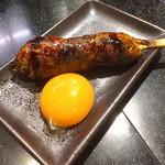 三酉屋 - 月見つくね231円