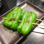 三酉屋 - ピーマン165円