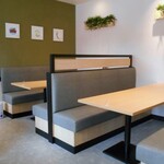 仙台牛たん けやき - ボックス式テーブル席