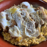 大野屋 - かつ丼