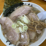 青竹手打ちラーメン 麺や 大山 - 塩チャーシューめん　　970円