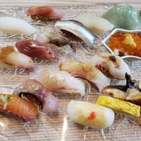 いわ志 本店 - まずは15貫