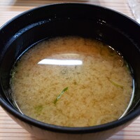 いわ志 本店 - お味噌汁