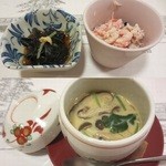 金沢 田村 - 付け出し＆カニ酢