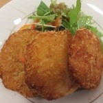 金沢 田村 - カニクリームコロッケ