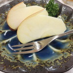 金沢 田村 - コースのデザート