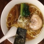 ラハメン ヤマン - らはめん（醤油）