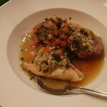 Chez Lenon - 温製 豚かしら肉のやわらか煮