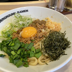 アンダーグラウンド ラーメン 頑者 - 