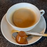 近江牛処ますざき - ホットコーヒー(ランチにセットのドリンク)