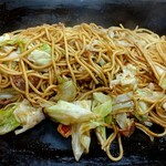 平松 - 焼きそば大750円