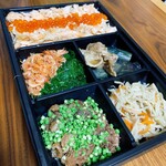 十番右京 - ①十番右京おばんざい弁当 3180円