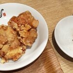 れんげ食堂 Toshu - 鶏の唐揚げ・2個（2021.5-2）