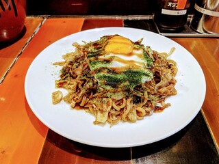 手打ち麺やきそば専門 真打みかさ - ソース並盛