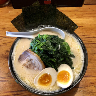 横浜家系ラーメン 檜家_1